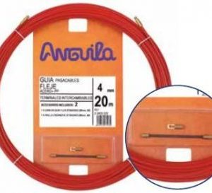 Guía de Cordón de Acero+PP 4mm 10 metros de largo EL-60400010