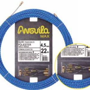 Guía Triple Trenzado de Polyester 4,5mm 15 metros de largo EL-70450015