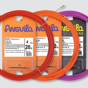 Guía de Cordón de Acero Recubierta de Polipropileno con Terminales Intercambiables