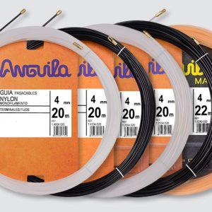 Guías de Nylon con Terminales Fijos e Intercambiables