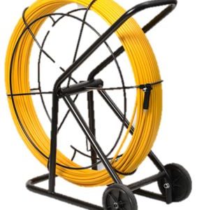 Guía de Fibra de Vidrio+PP Ø11mm 150m con riel VH1000  EL-31118150