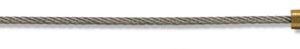 Cabeza Guía Flexible Tracción (100 Kg) 8mm M5  EL-41002001
