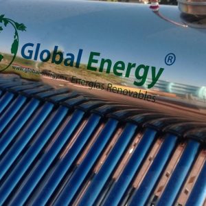 Calentadores de Agua Solares Global Energy