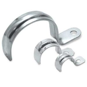 Abrazadera Tipo Uña Industrial Pared Delgada 1 1/2" (38.10 mm) EL-AUP112