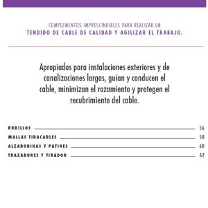 Catálogo Anguila Elementos de Ayuda para la Instalación