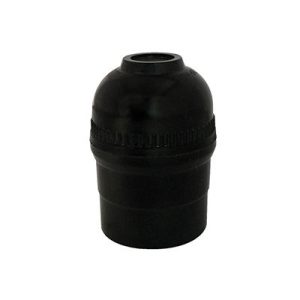 Socket portalámpara café EL-000015