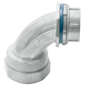 Conector curvo para tubo Liquidtight de 1” (25.40 mm) EL-CCTL100