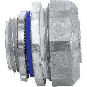 Conector recto para tubo Liquidtight de 1” (25.40 mm) EL-CRTL100